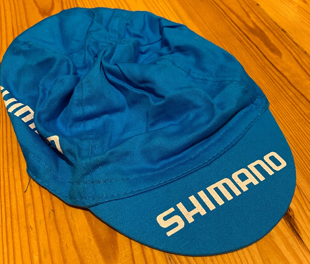 SHIMANO czapka czapeczka kolarska