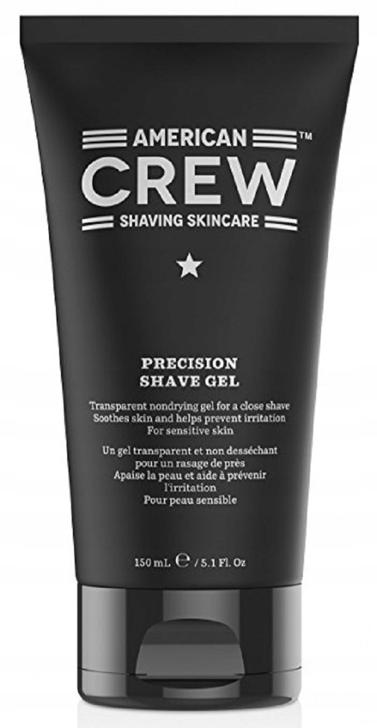 AMERICAN CREW żel do precyzyjnego golenia 150ml