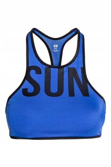 H&M, 40/L, top sportowy usztywniany