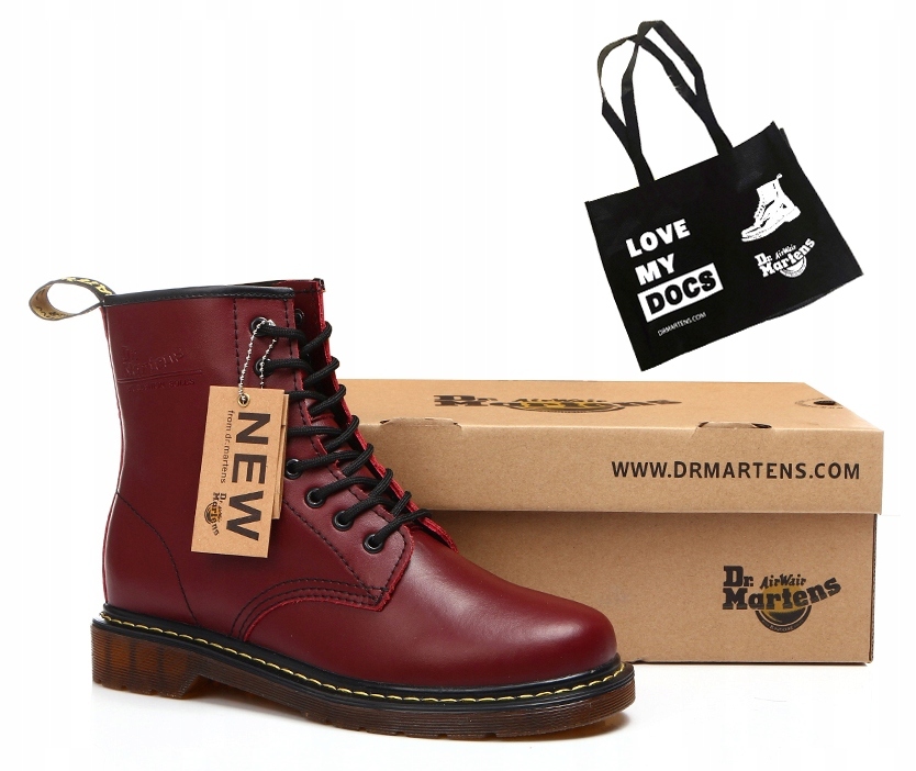 bordo dr martens