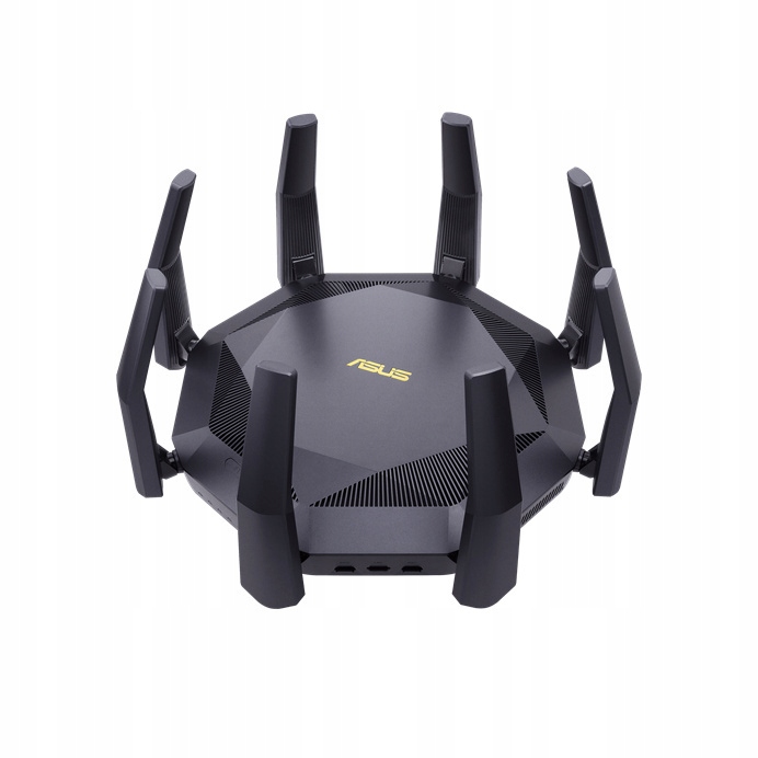 Asus AX6000 Dual Band Router RT-AX89X 802.11ax, 10/100/1000 Mbit/s, porty E