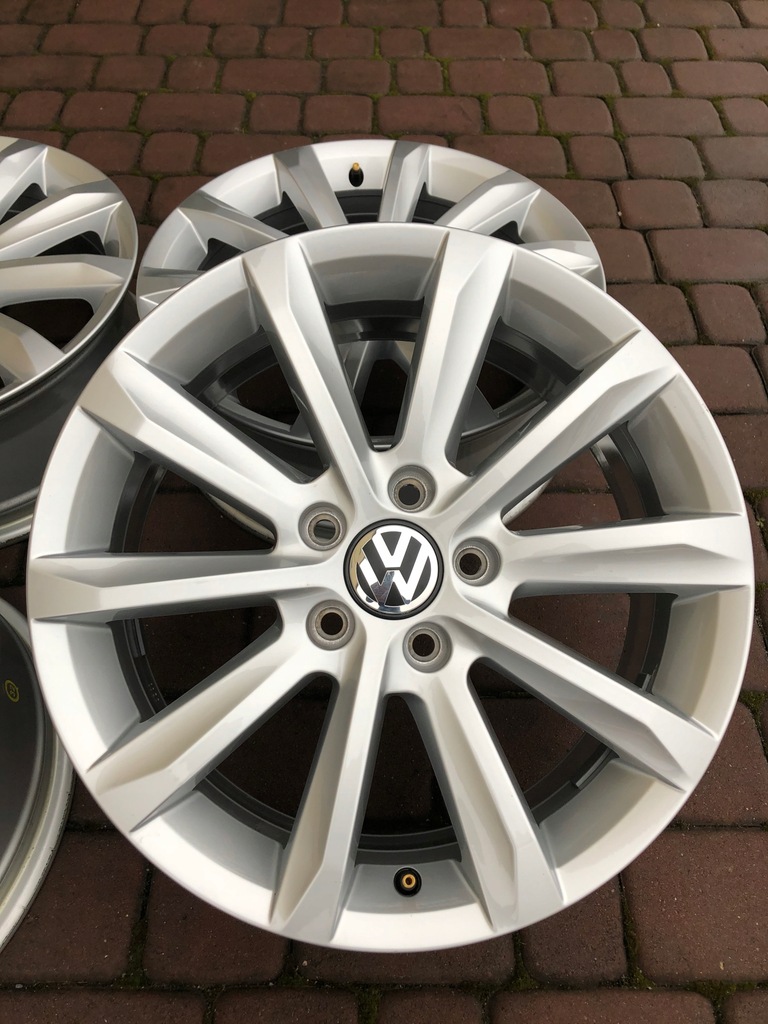 FELGI VW 17 5X112 PASSAT B8 B7 GOLF JETTA ORYGINAŁ