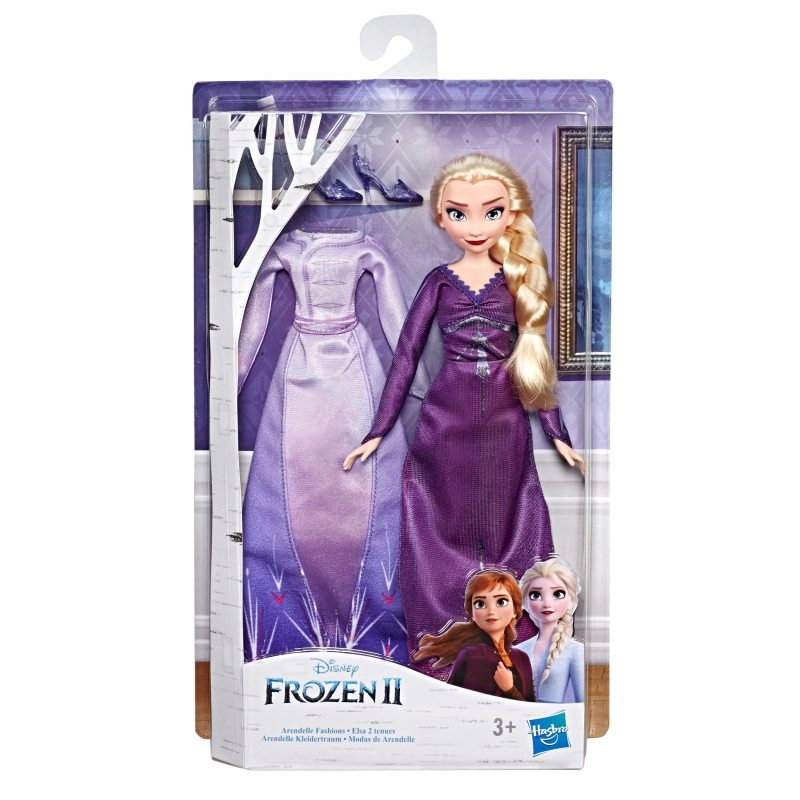 Frozen 2 Kraina Lodu Lalka Elsa Z Dwoma Kreacjami 8743377581 Oficjalne Archiwum Allegro