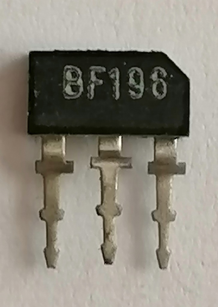 Tranzystor Cemi tranzystor n-p-n BF196