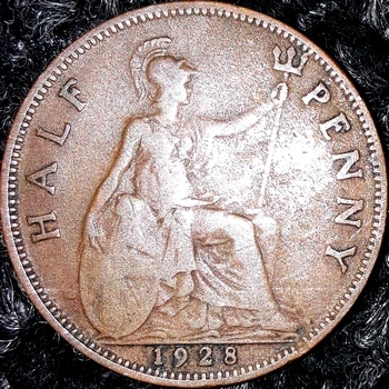 Half penny 1928  dla WOŚP