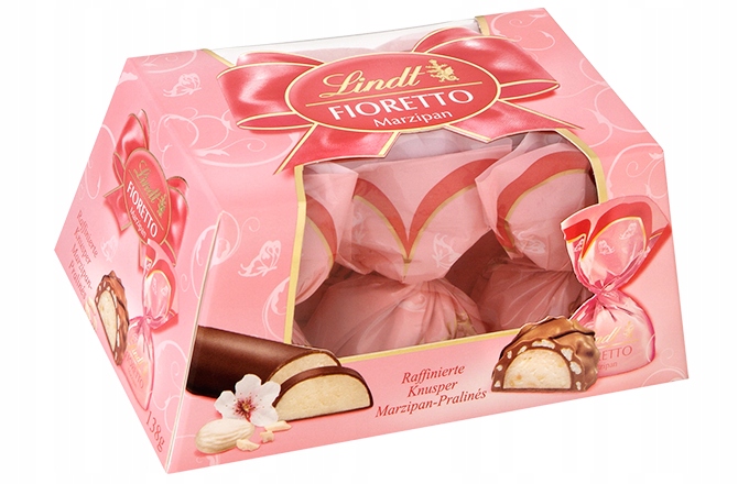 Lindt Fioretto Marzipan 138g przecena