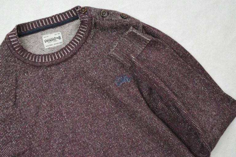 SWETER JACK&JONES VINTAGE CLTH IRVIN CREW S