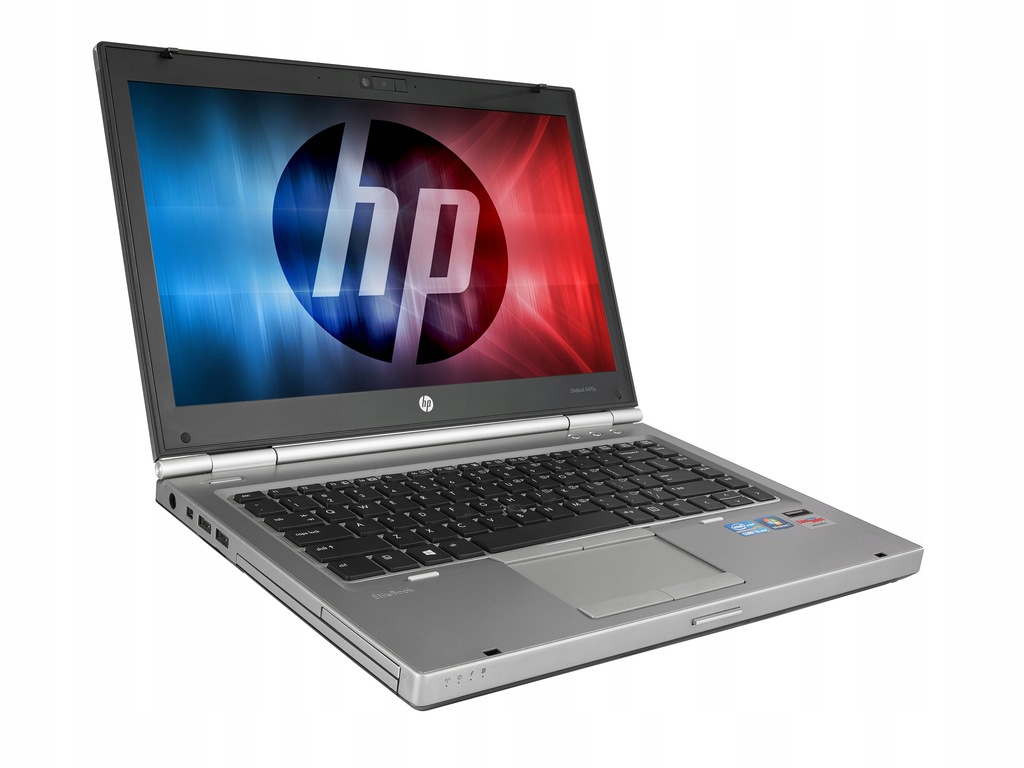 Biznesowy HP 8470p Core i5 8GB 240GB SSD Win10 KAM