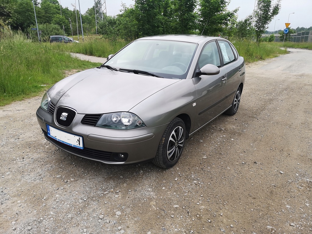 SEAT CORDOBA 1.4 16V 75 KM