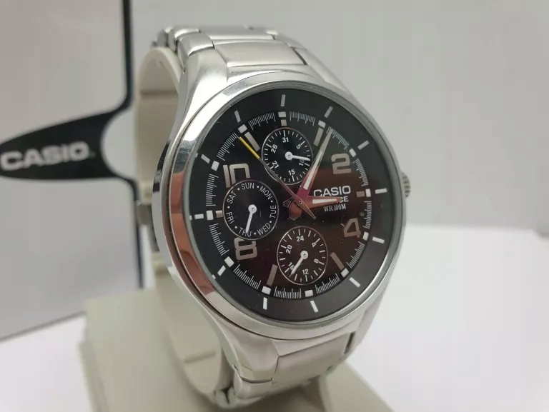 ZEGAREK CASIO EDIFICE EF-316 KOMPLET