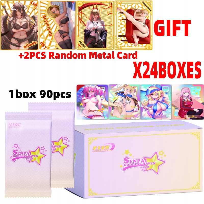 2023 Newest Senpai Goddess Heaven Card Full Set