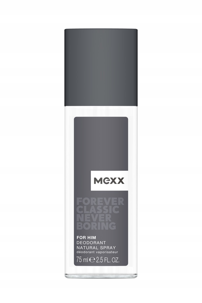 Mexx Forever Classic Never Boring dezodorant 75 ml