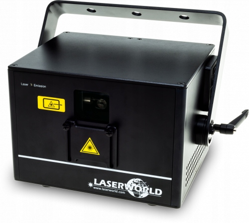 Laserworld CS-2000RGB FX MK2 - laser