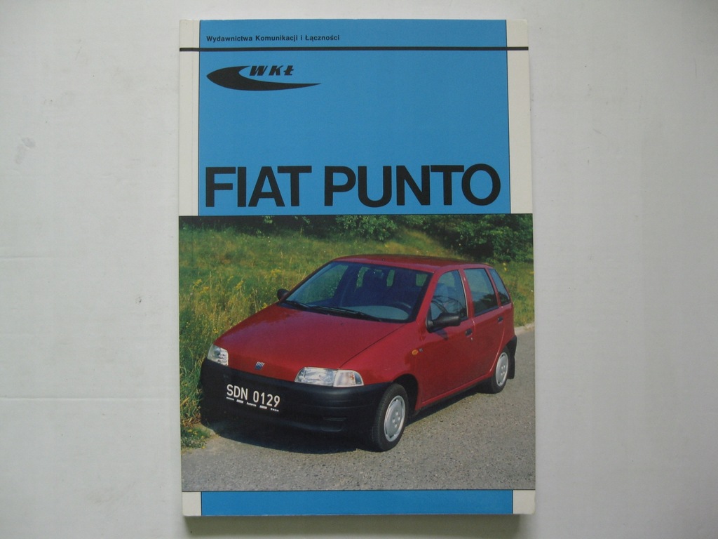 Fiat Punto I Polska instrukcja napraw Punto 93-99