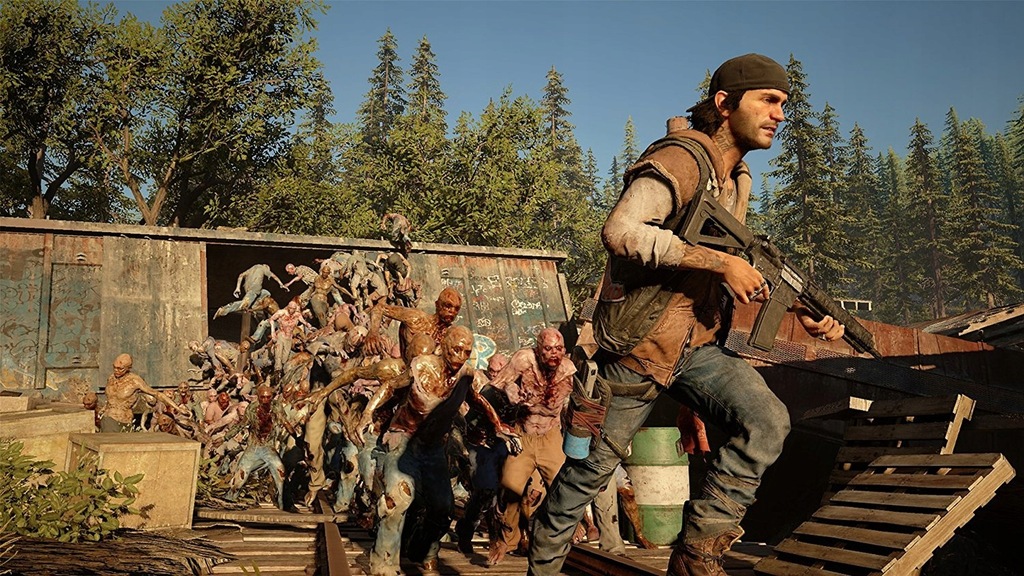 Купить Days Gone PL с дублированием PS4: отзывы, фото, характеристики в интерне-магазине Aredi.ru