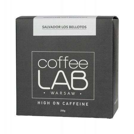 Coffeelab Salwador Los Bellotos Espresso 250g, zia