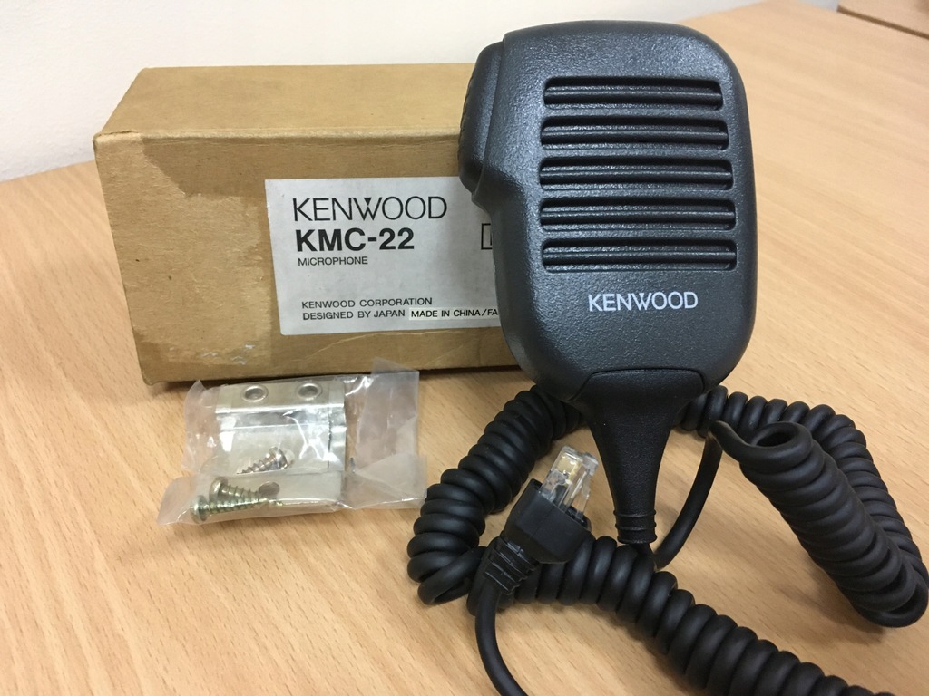 Mikrofon Kenwood KMC-22