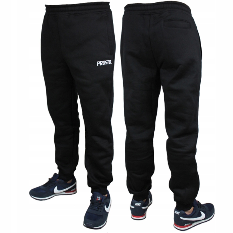 PROSTO spodnie RESPECT dres black + wlepa ARI -XL