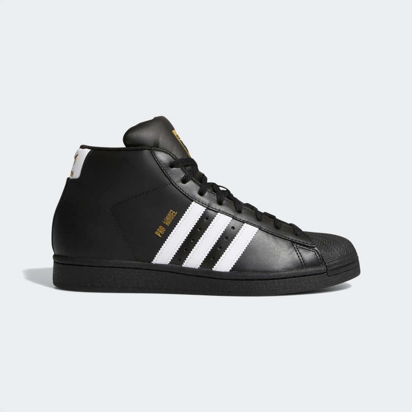 Adidas pro top model czarne
