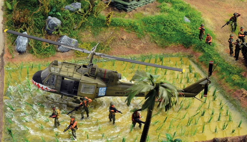 Купить Operation Silver Bayonet Vietnam 1/72 Italeri 6184: отзывы, фото, характеристики в интерне-магазине Aredi.ru