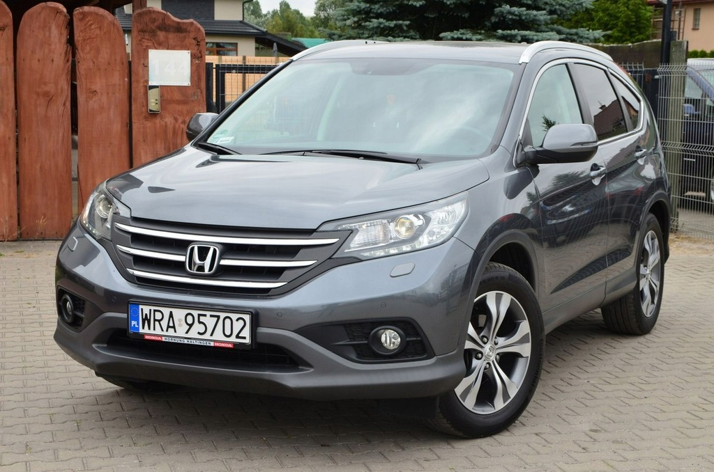 Honda CR-V 2.0B, Ksenony, Ledy, Kamera, 2012r,