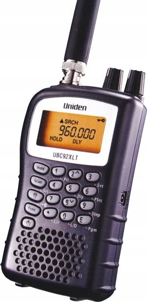 Skaner nasłuchowy Uniden 25 - 960 MHz UBC92XLT