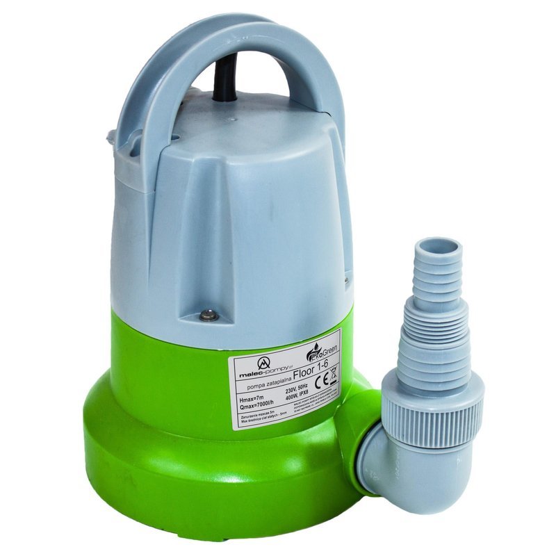 Pompa zatapialna FLOOR 1.6 Malec (pompuje do 1mm)