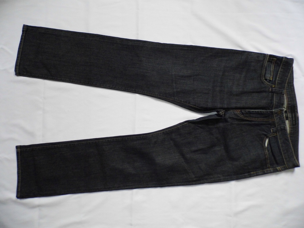 Calvin Klein Jeans - spodnie rozm.32 pas 88cm.