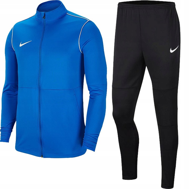 Dres Nike Dry Park 20 Junior komplet niebieski 164