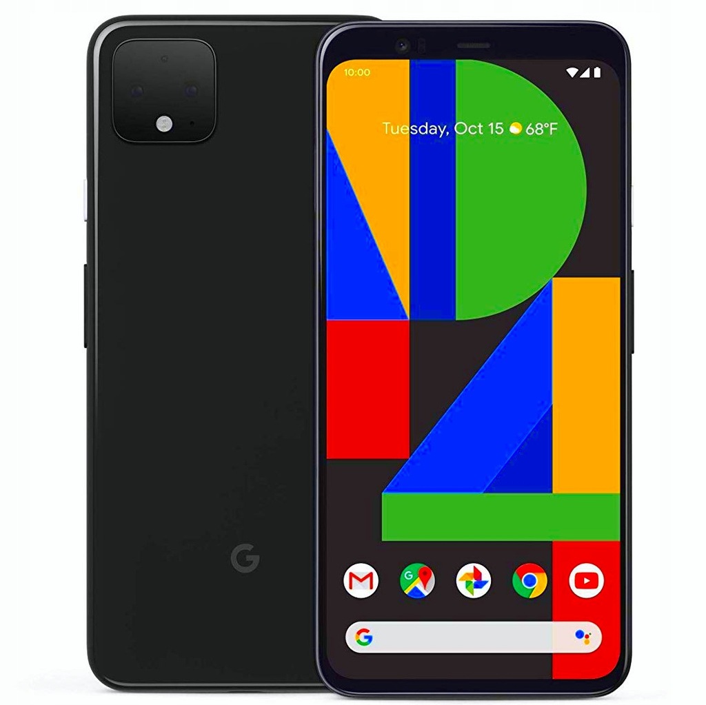 Smartfon Google PIXEL 4 Nowy PL FV23% LTE 5G BLACK