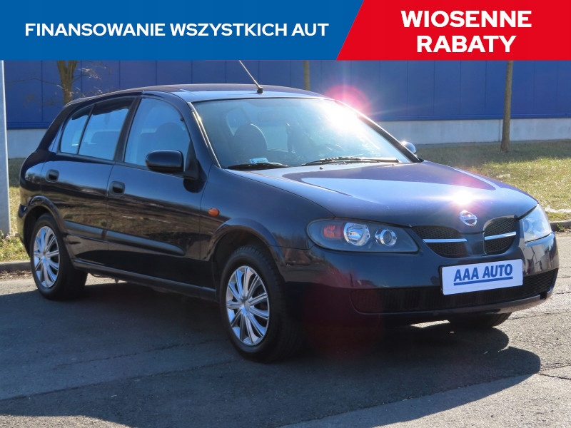 Nissan Almera 1.5 , 1. Właściciel, Klima