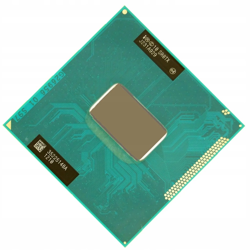 PROCESOR INTEL CORE i3-3120M 2.50GHZ 3MB SR0TX