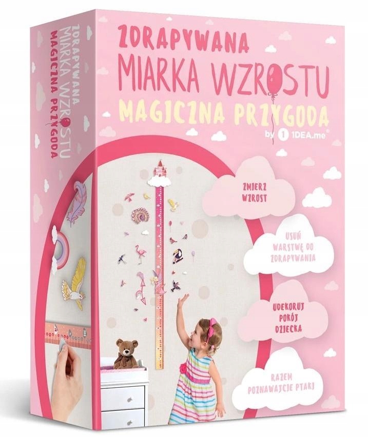 ZDRAPYWANA MIARKA WZROSTU MAGICZNE PRZYGODY