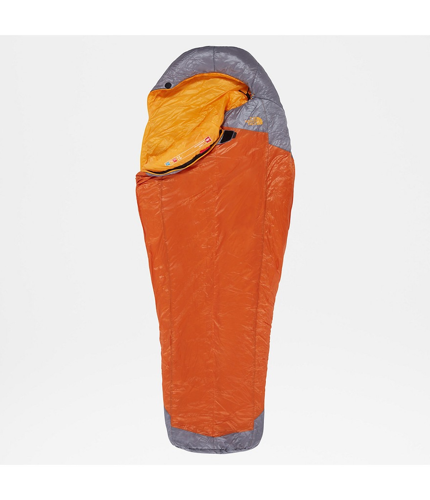 Śpiwór Lynx long 198cm orange lewy THE NORTH FACE