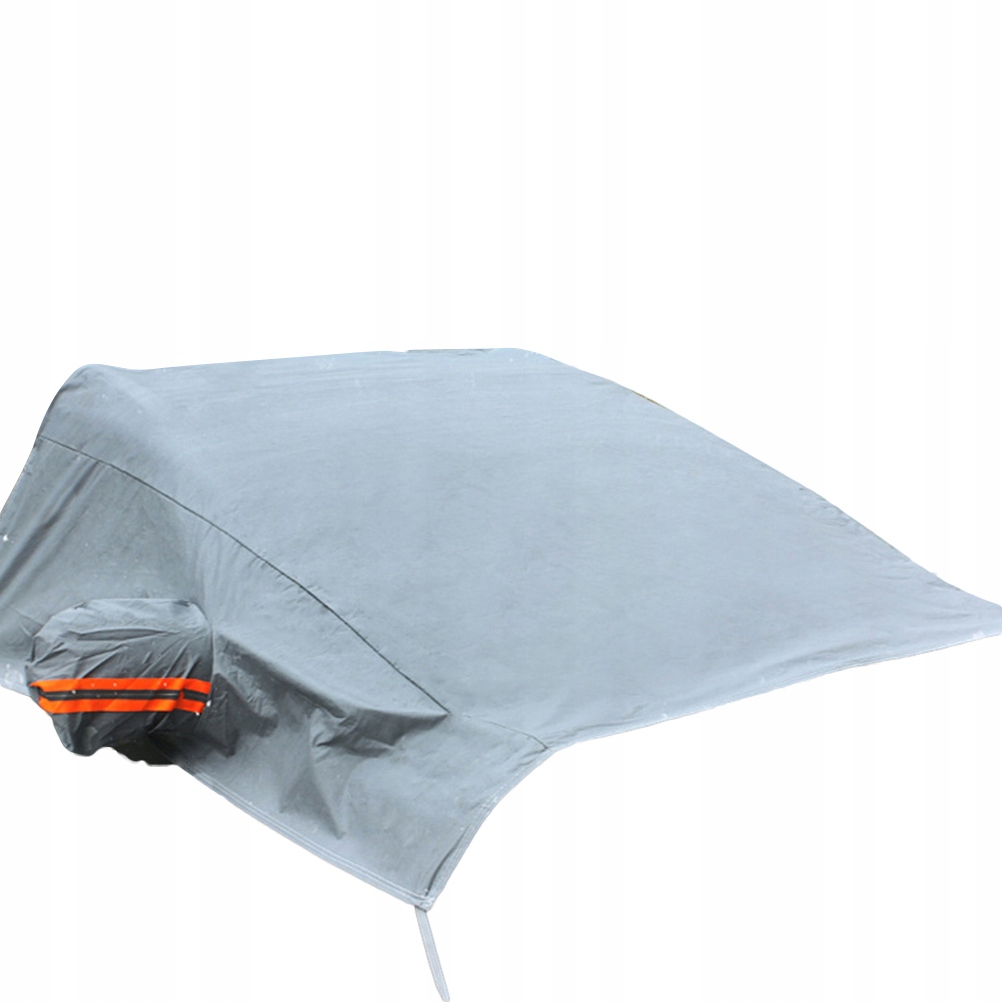 ANTI-SCRATCH CAR COVER WINDSHIELD FROST HALF FRONT SNOWPROOF BLOCK WINTER