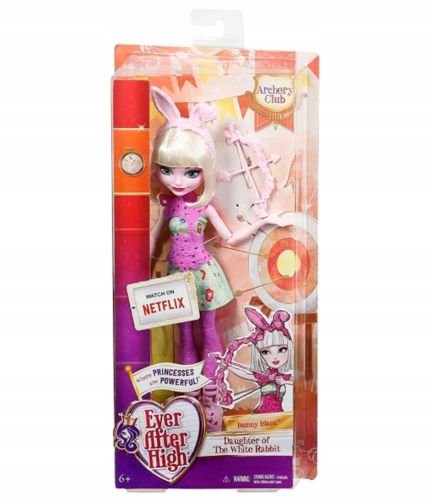 EVER AFTER HIGH LALKA ŁUCZNICZKA BUNNY