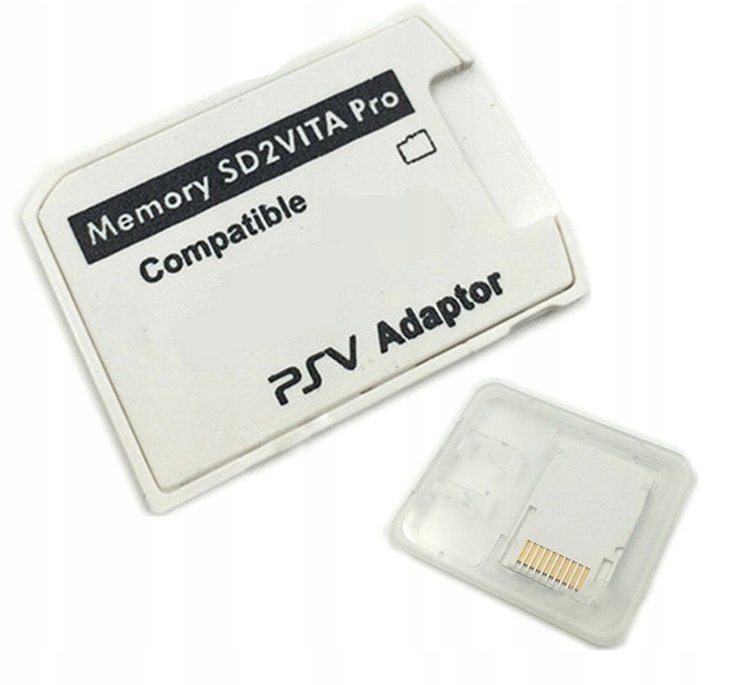 ADAPTER PS VITA microSD SD2VITA Pro 5.0 FAT SLIM