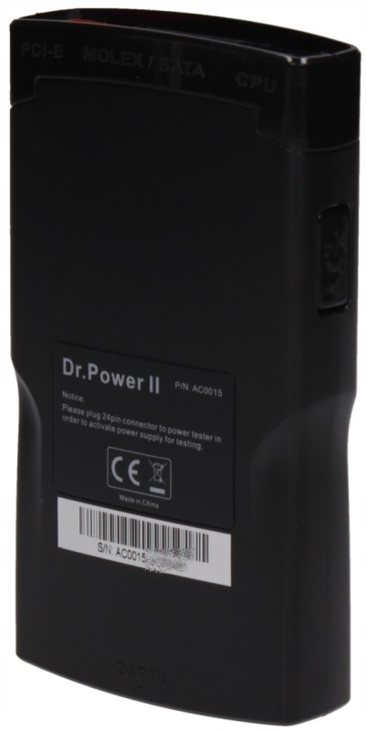 Купить Тестер блока питания PSU ATX Thermaltake Dr.Power II: отзывы, фото, характеристики в интерне-магазине Aredi.ru