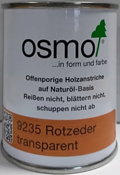 OSMO 9235 Lazura Jednorazowa Cedr 0,125 L