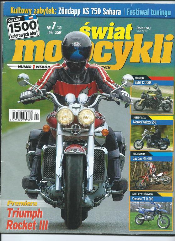 Świat Motocykli 7/2005