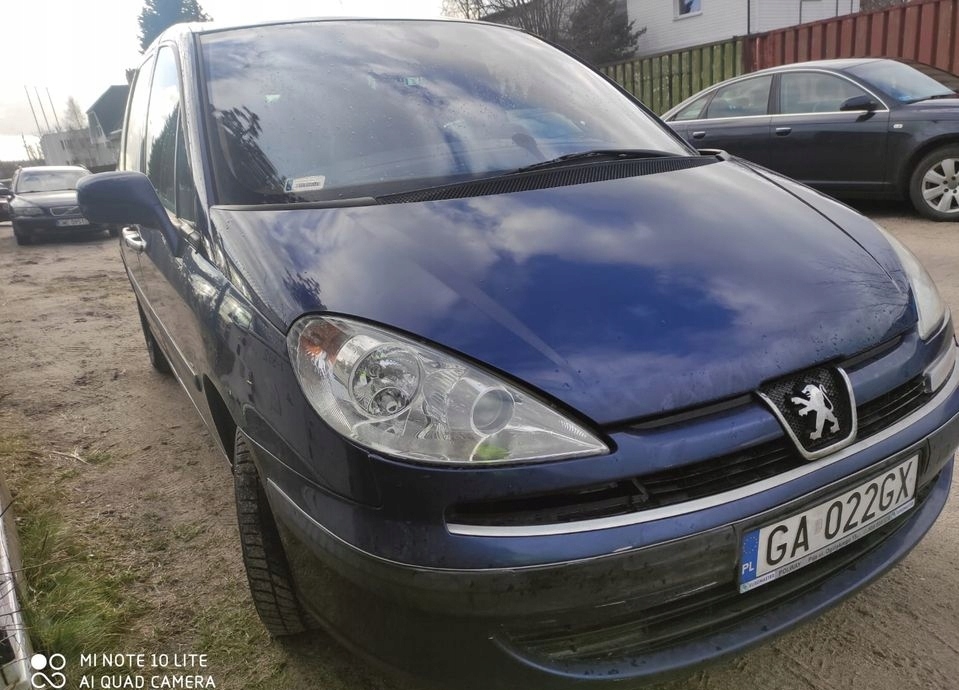 Peugeot 807 2.0 SR