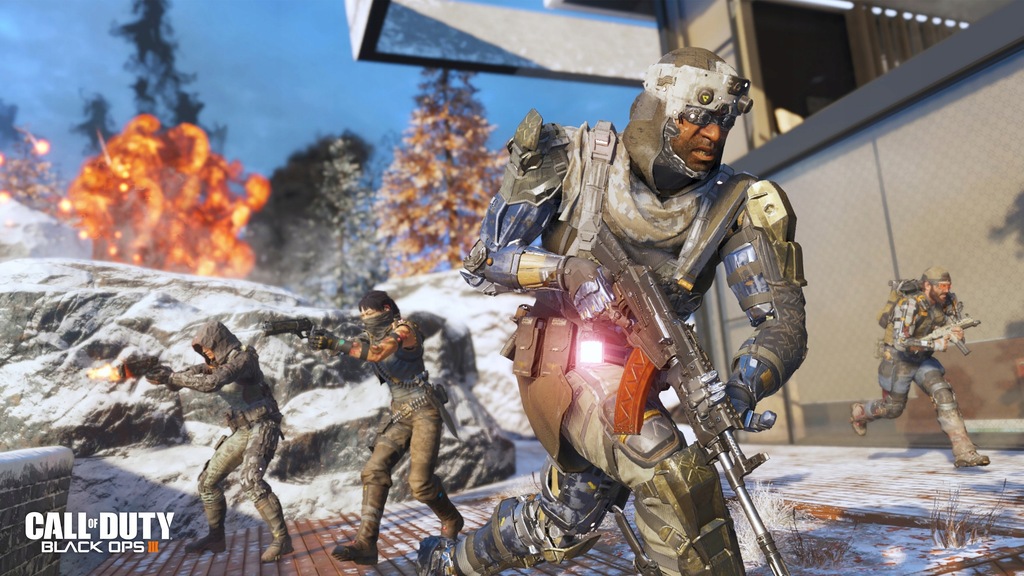 Купить CALL OF DUTY BLACK OPS III XBOX 360 Nowa Folia PL: отзывы, фото ...