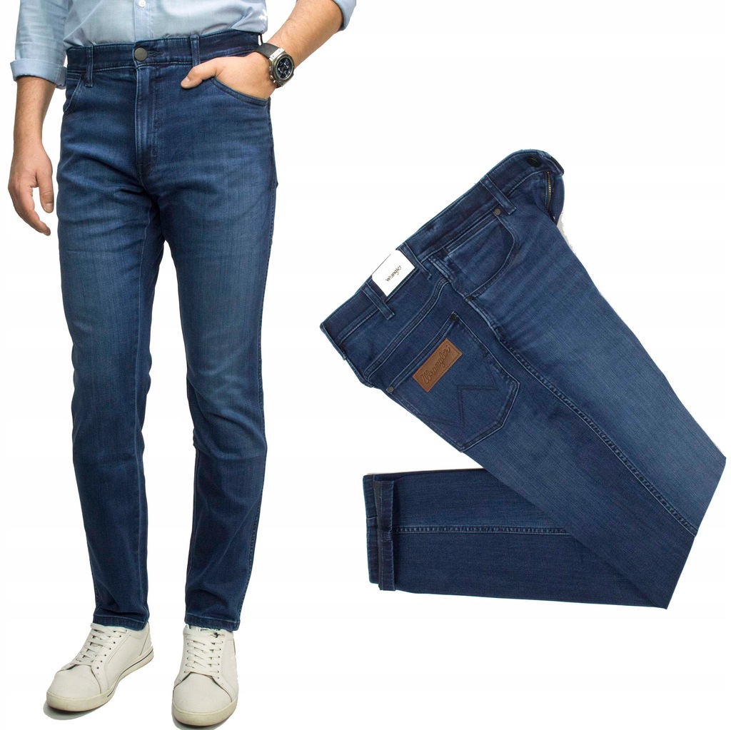 Wrangler River Apollo męskie spodnie jeansy W31 L30