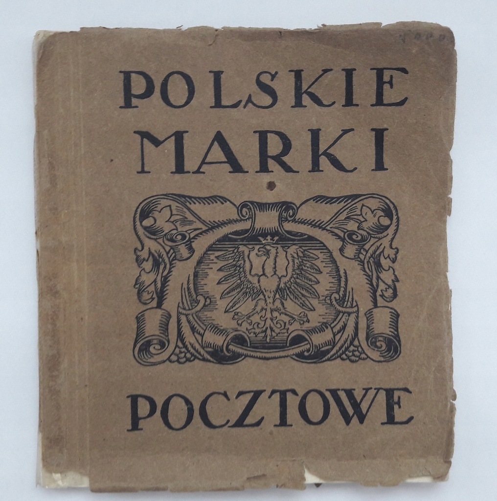 Polskie Marki Pocztowe, katalog prac konkurs 1918