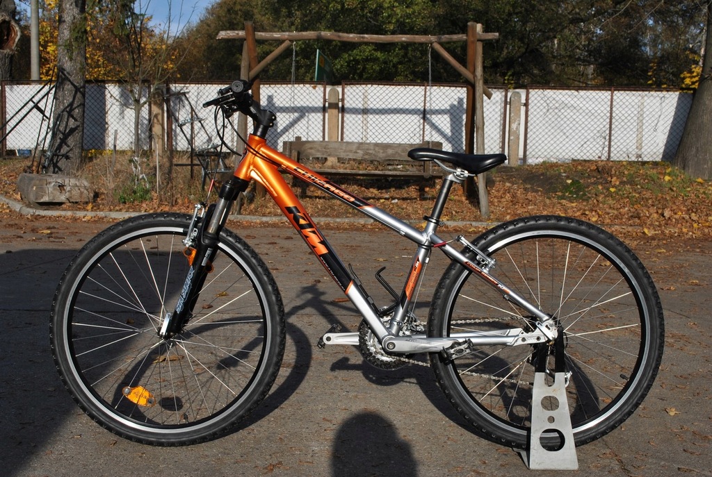 KTM CHICAGO rower MTB 26 Shimano DEORE LX 14" 7655386907 oficjalne