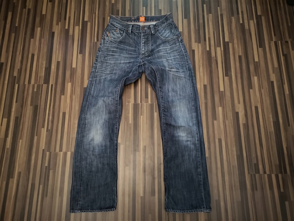 Spodnie jeansowe HUGO BOSS !!31/32
