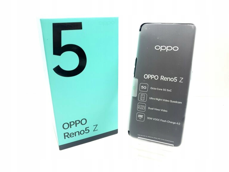 TELEFON OPPO RENO 5 Z 128/8 5G #STAN FABRYCZNY