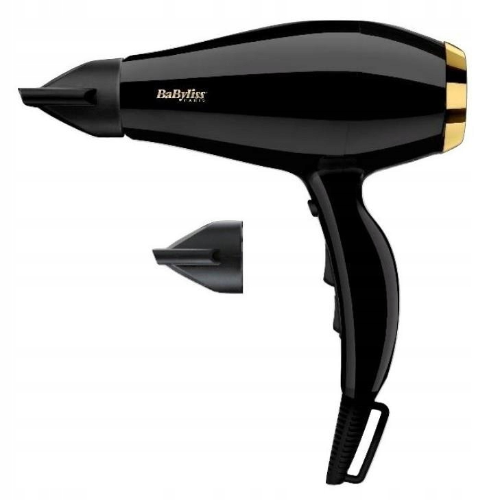 Suszarka do włosów Babyliss 6714E (2300W; kolor cz