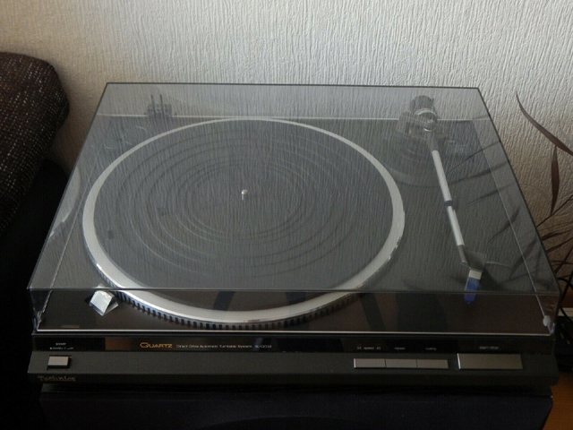 SL-QD33 Technics Quartz Direct Gramofon Adapter 5