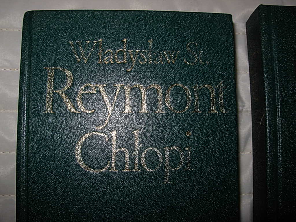 W#ładysław Reymont - Chłopi